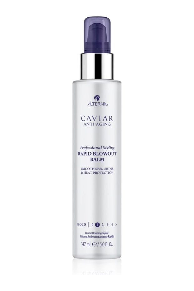 Professional Styling Rapid Blowout Balm Fast Blow-Dry Cream for Thick and Stranded Hair 125 ml