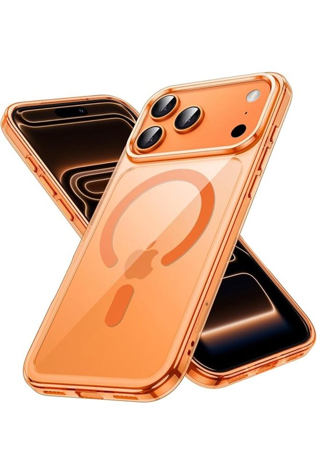 Magnetic Case for iPhone 18 Pro, Black