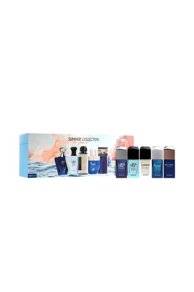 Summer Collection Travel Set Eau de Parfum for Unisex (Set of 5x20ml)