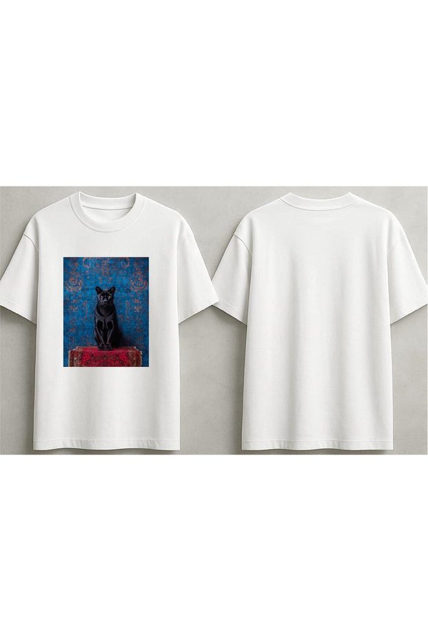 Puma Printed Oversized Unisex T-Shirt