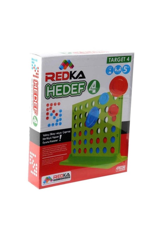 Target 4 Mind Game Multicolor for Strategic Thinking and Problem Solving