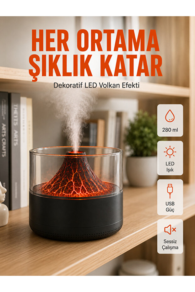 Silent Running Air Humidifier with Aromatherapy Diffuser -