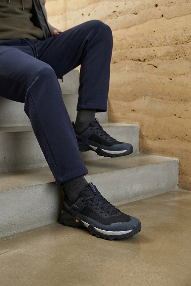 , Men's Outdoor Shoes 1631068Z171790A Navy Blue