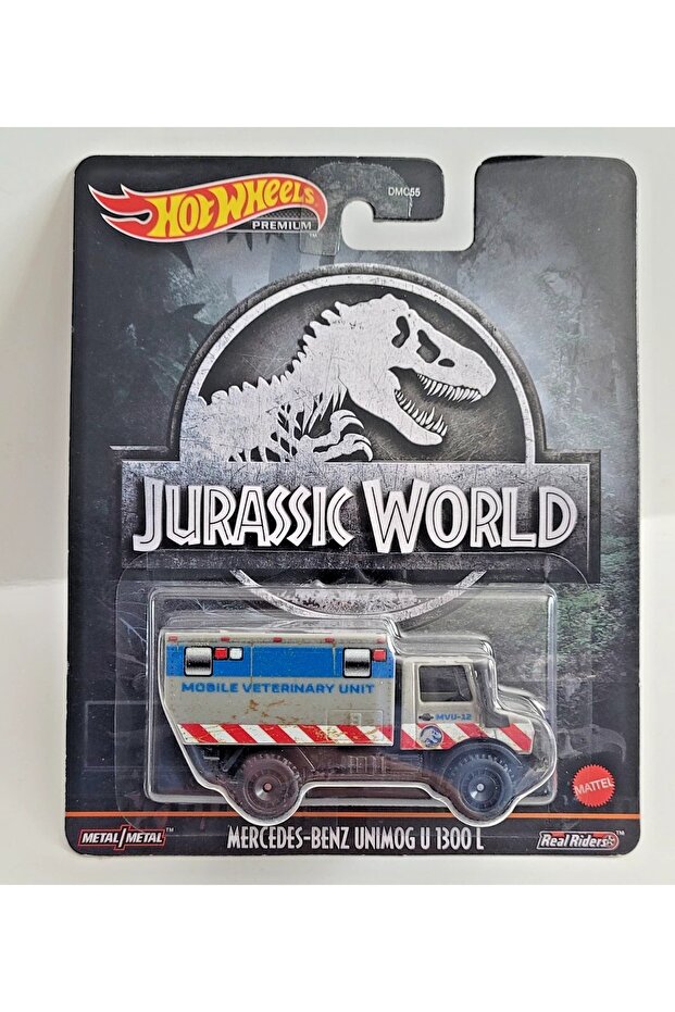 Premium Jurassic World Mercedes-Benz Unimog U 1300 L