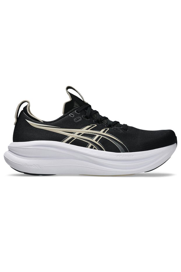 Gel-nimbus 28 men's black running shoes 1011c127-002