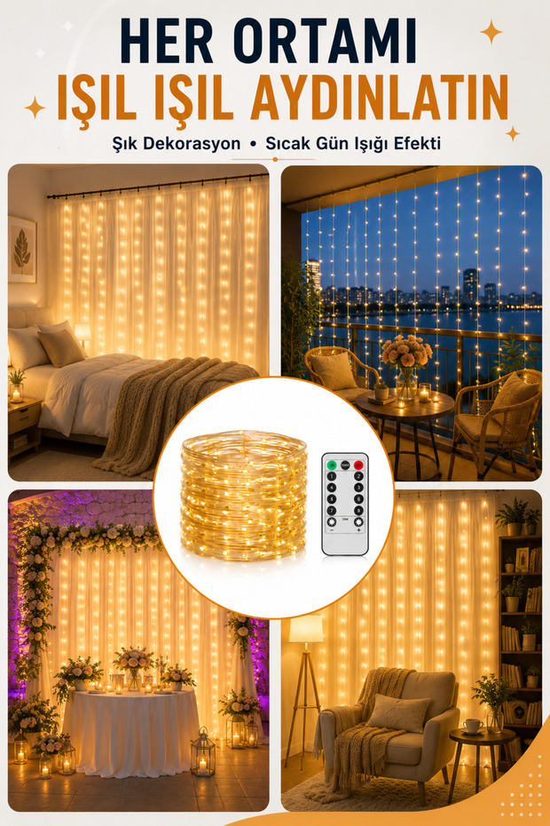 Energy-Saving 3X3 Led Light – Party, New Year, and Organization Next Level