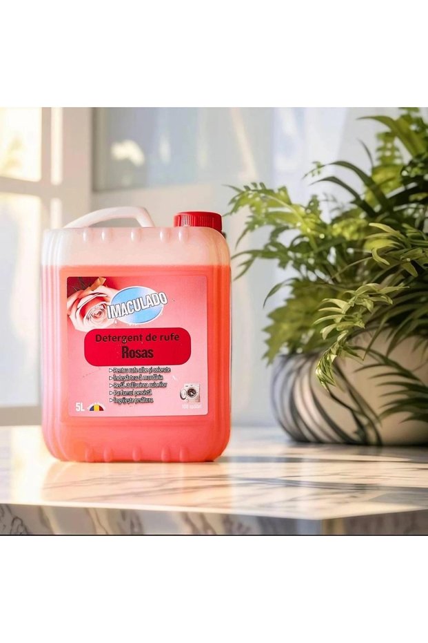 Detergent de rufe Rosas 5L
