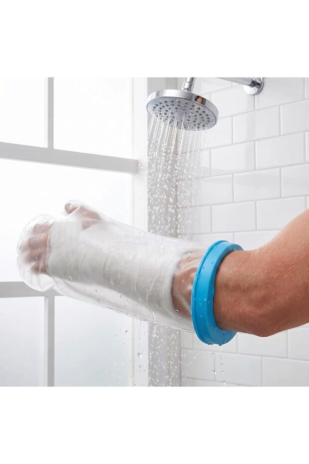 Reusable Arm Cast Cover for Shower, Waterproof Bandage Protector