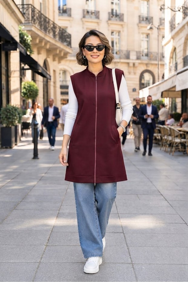 Combed Cotton Vest, Modesty Vest