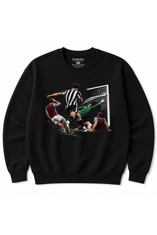 Goal Breaker Final Strike Football Graphic Sweatshirt