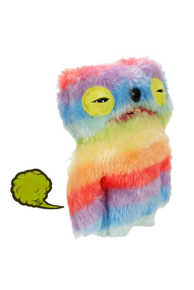 |   Fuggler Fart Face Farting Plush Toy 22cm. |   3+ Years Old |   1 Piece |   Social Communication