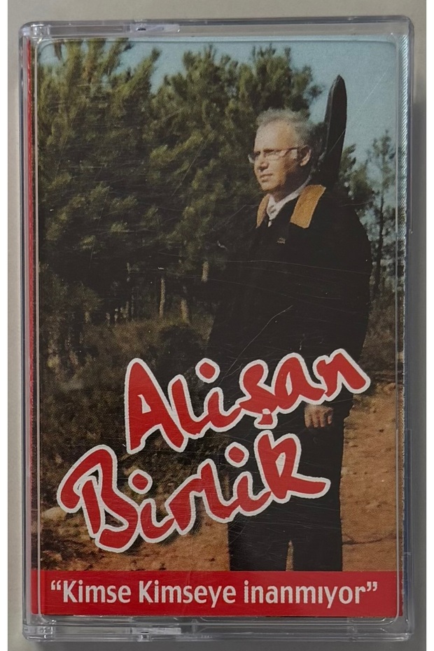 Alişan Birlik Nobody Believes in Nobody Cassette