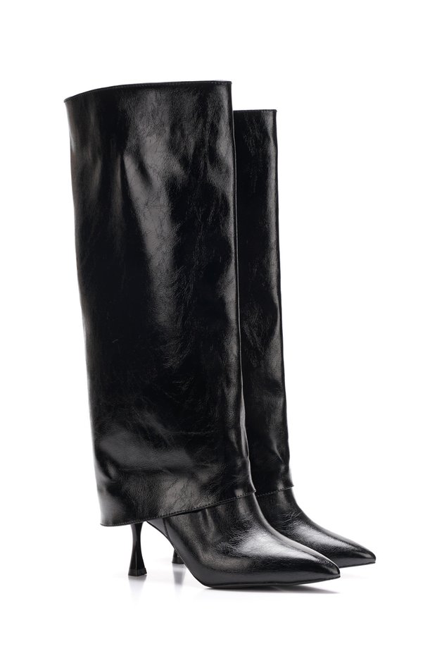 Pants Leg Model Sheath Boots