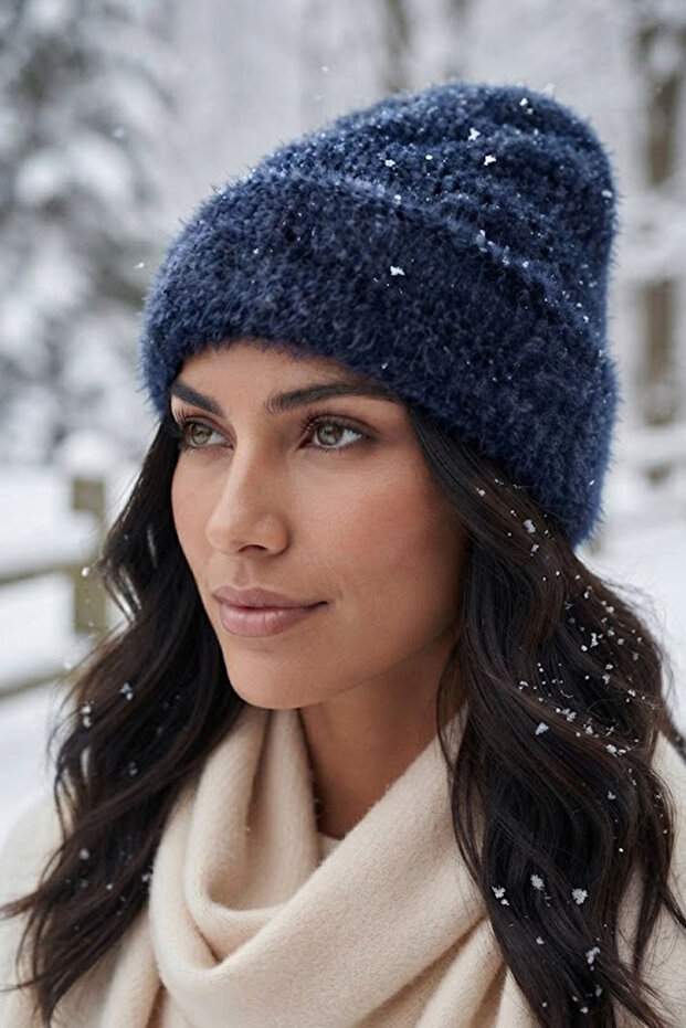 Premium Series Soft Textured Luxury Beanie