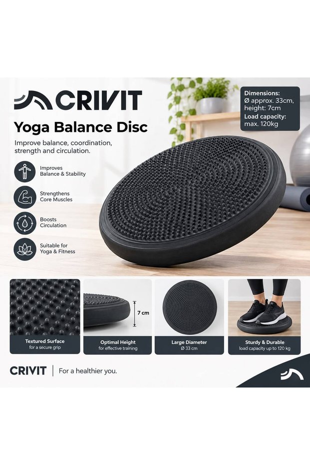 YOGA BALANCE DISC