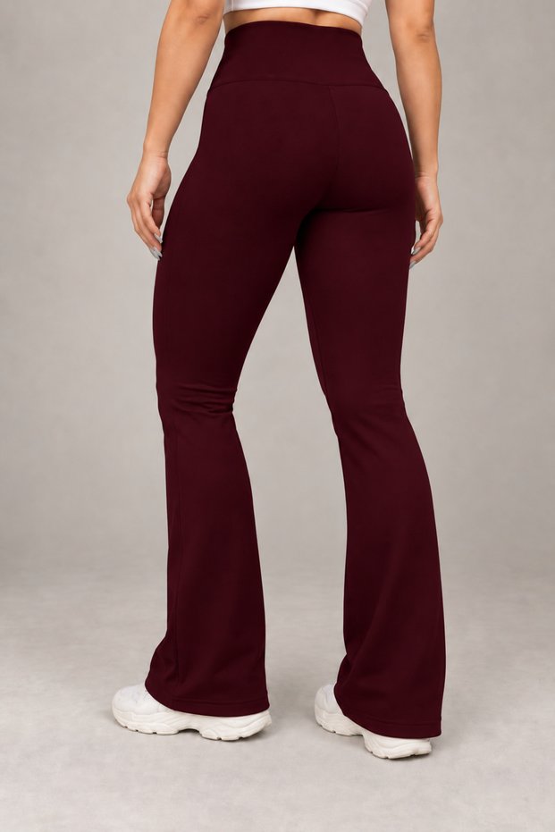Women's Sports Pants Spanish Leg 100% Cotton