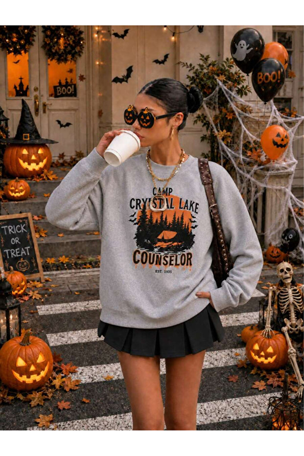 Women's Counselor Crew Neck Sweatshirt