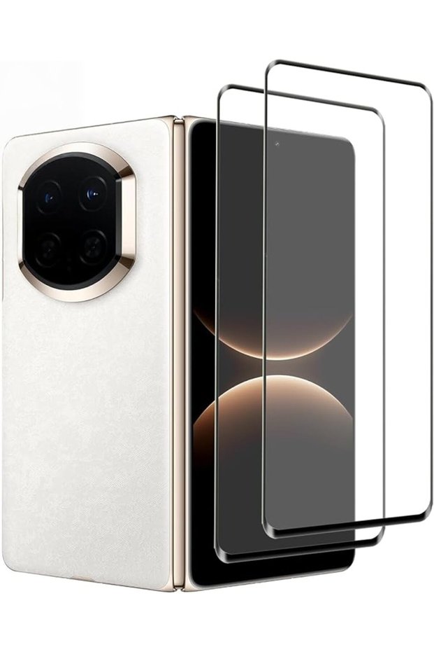 هواوي ميت إكس 7 QIXUZENI Compatible with HUAWEI Mate X7 Screen Protector