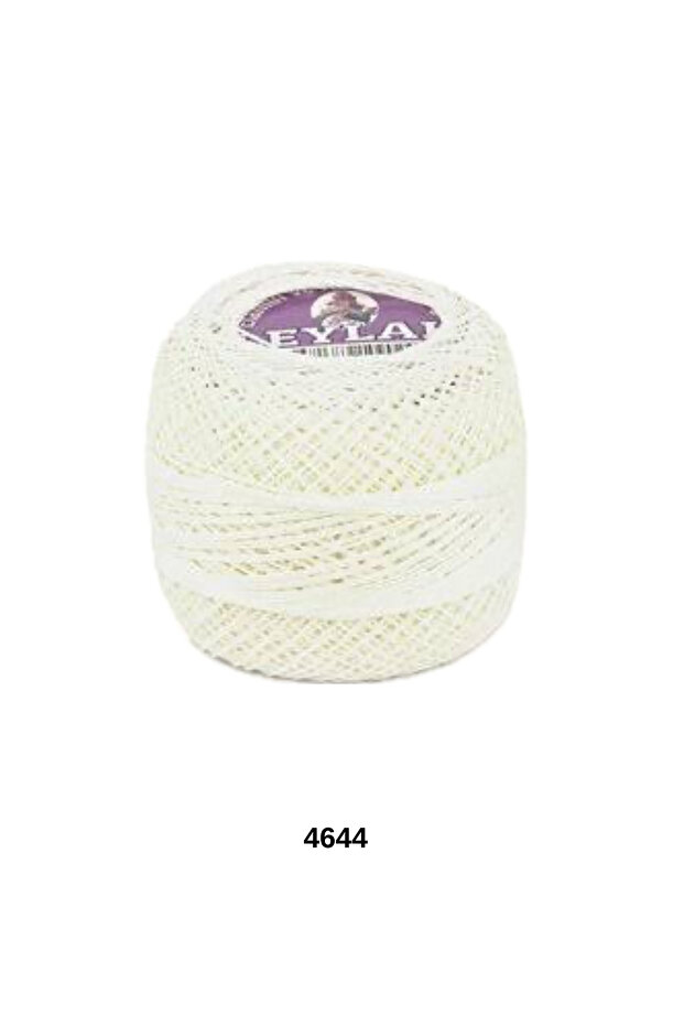 1 Piece of Lilac Etamin Cross-Stitch Thread 6 Ply No:12 - Color:4644