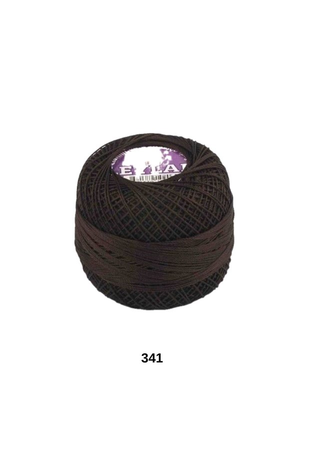 1 Piece of Lilac Etamin Cross-Stitch Thread 6 Ply No:12 - Color:341