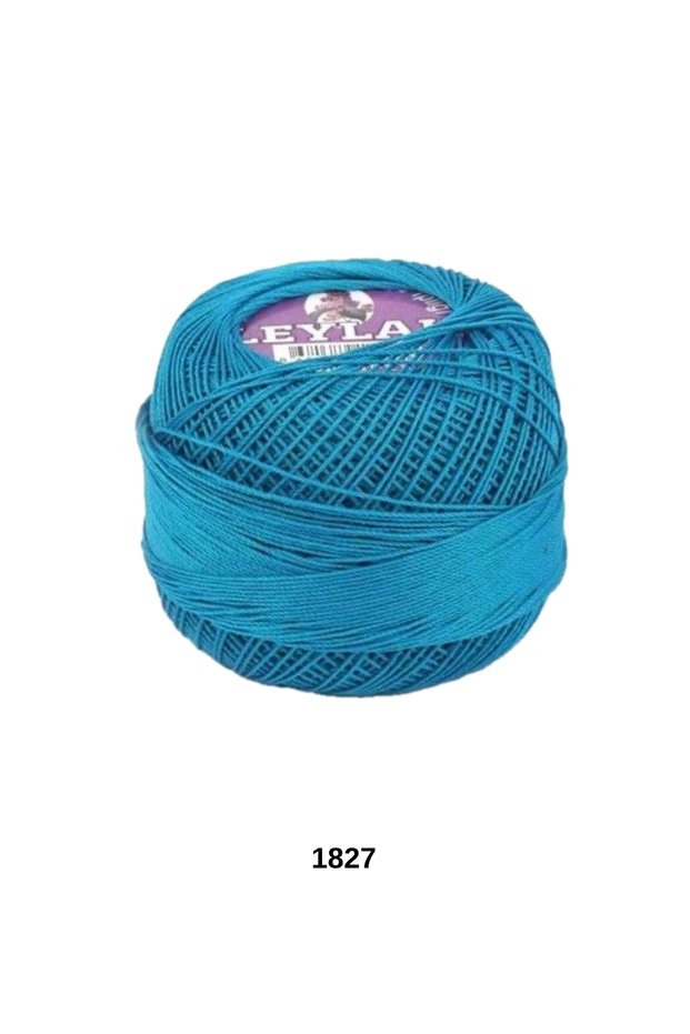 1 Piece of Lilac Etamin Cross-Stitch Thread 6 Ply No:12 - Color:1827