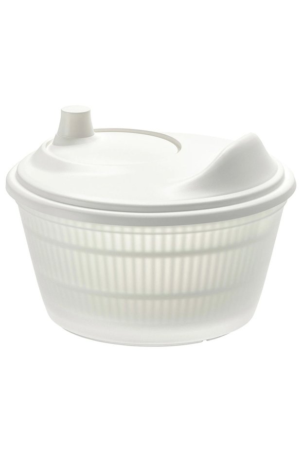 Uppfylld Salad Dryer, White