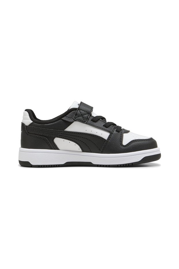Children's White Rebound Slam Lo Ac+ Ps Casual Shoes