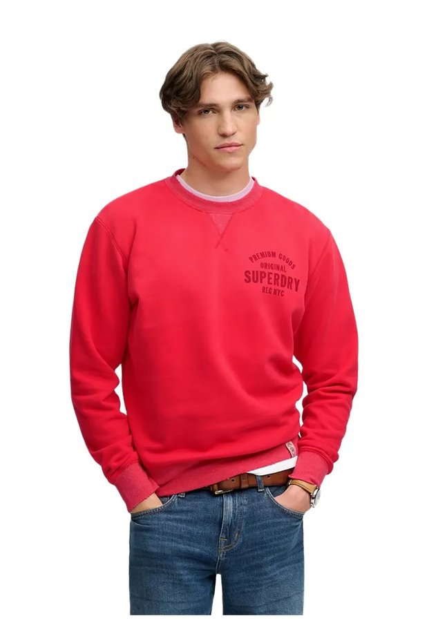 Sweatshirt, S, Kırmızı