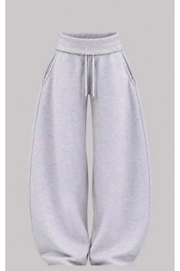 Y2K Waist Folded Viral Unisex Sweatpants
