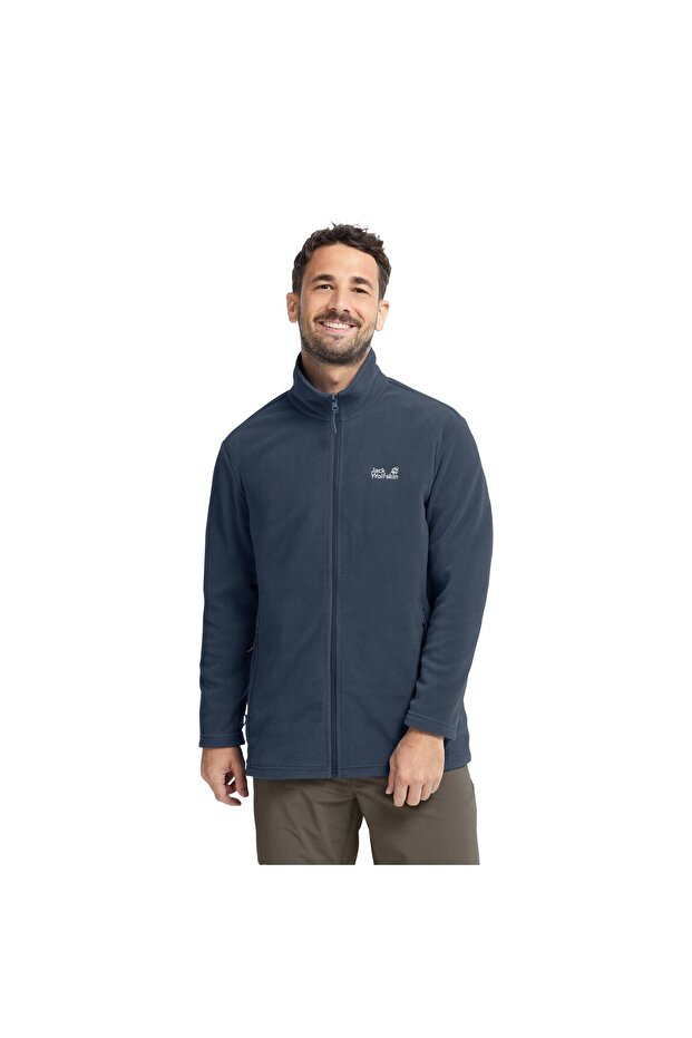 Taunus 100 Fz m Men's Outdoor Fleece Jacket A65793-C0412 Navy Blue