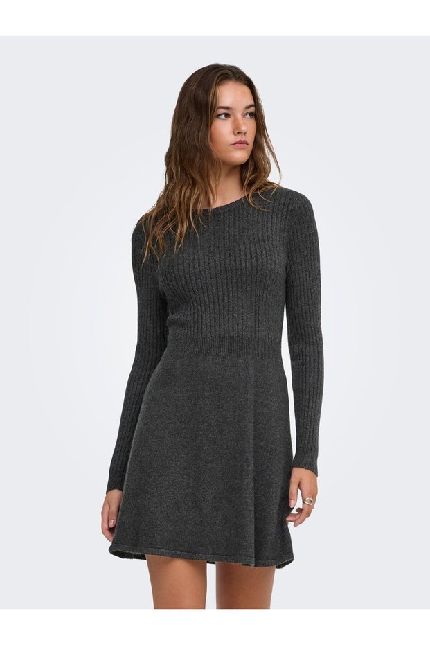 Rochie tricotată ONLFIA, model midi