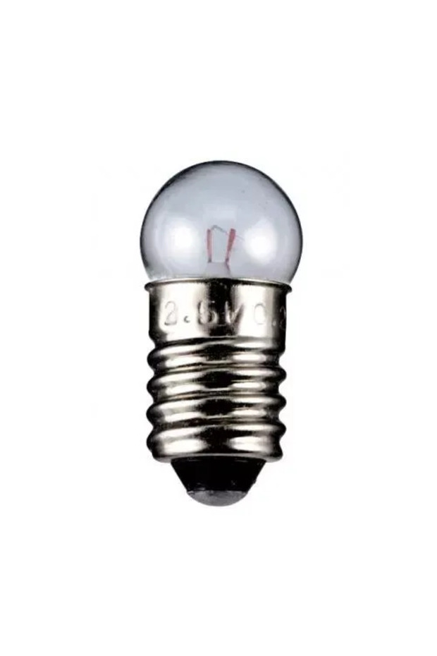 Bec E10 4.5V 0.1A glob