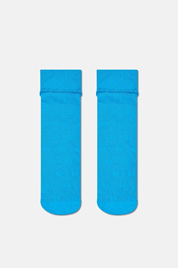 - Blue Short Socks