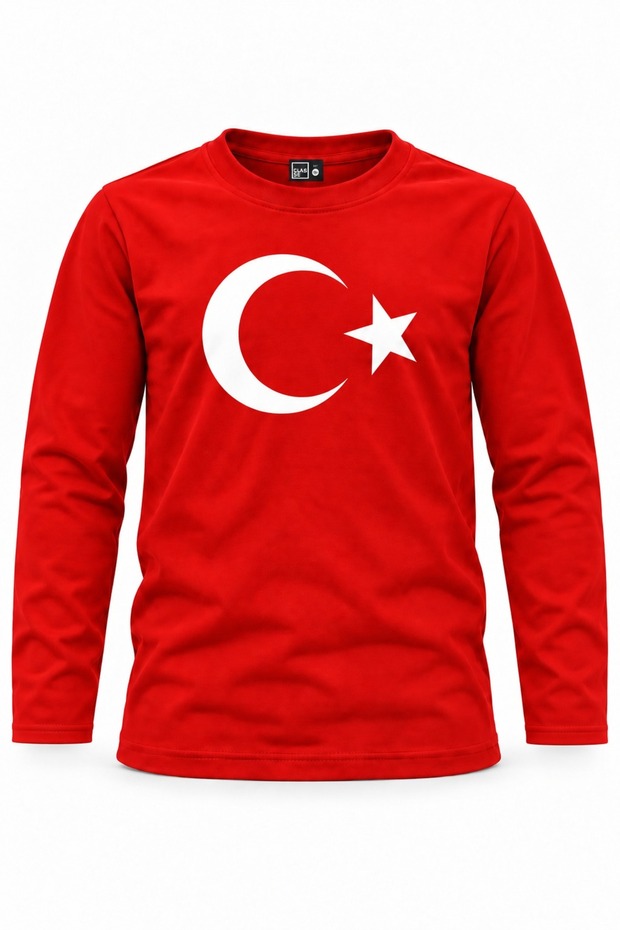 Flag Long Sleeve T-Shirt