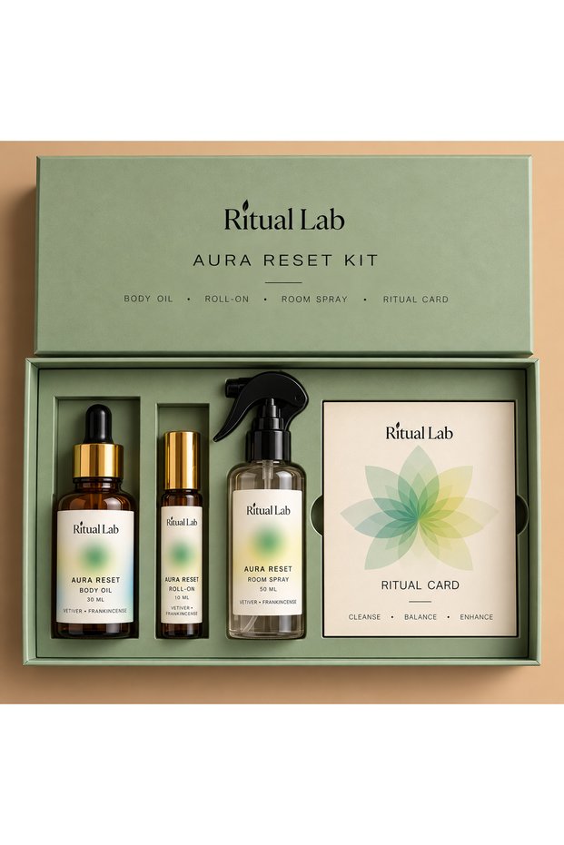 Deep calm gift set | Choose one of three — Aura Reset Kit