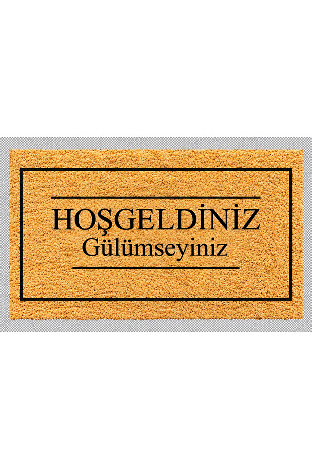 Patterned Door Front Balcony Bathroom Kitchen Mat Digital Printing 40 X 60 cm