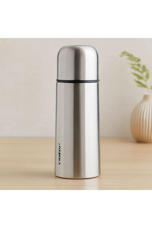 0.3 L Stainless Steel Thermos Cup with Leak-Proof Lid