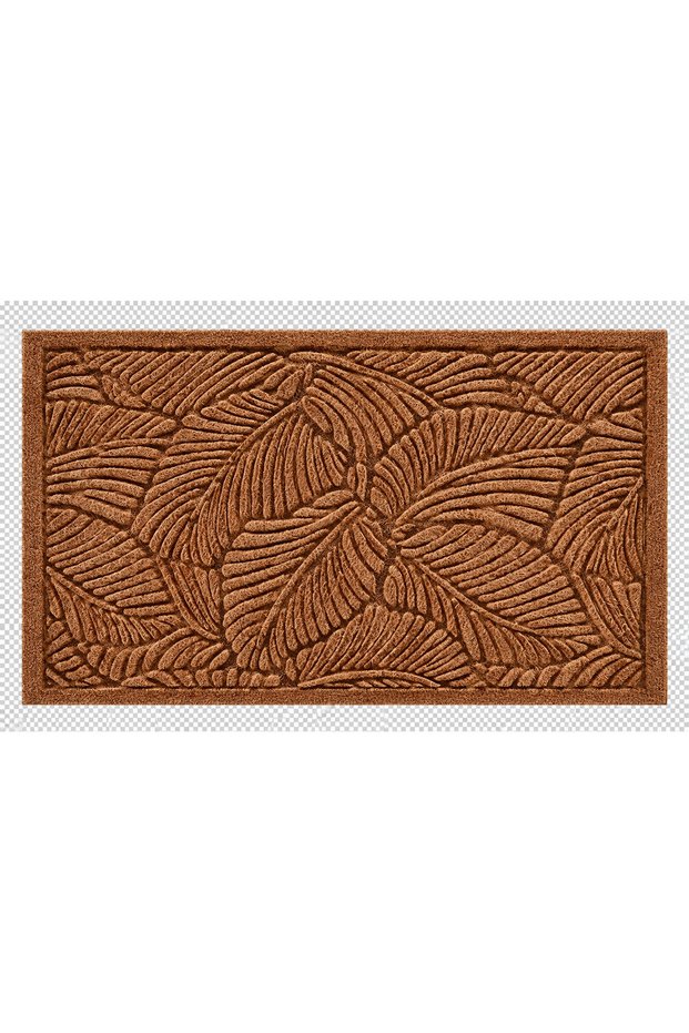 Patternless Door Front Balcony Bathroom Kitchen Mat Digital Printing 40 X 60 cm
