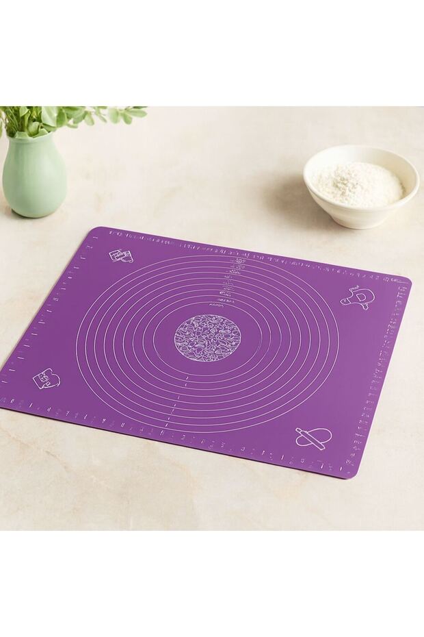 Silicone Dough Mat 45X65 cm with Scale