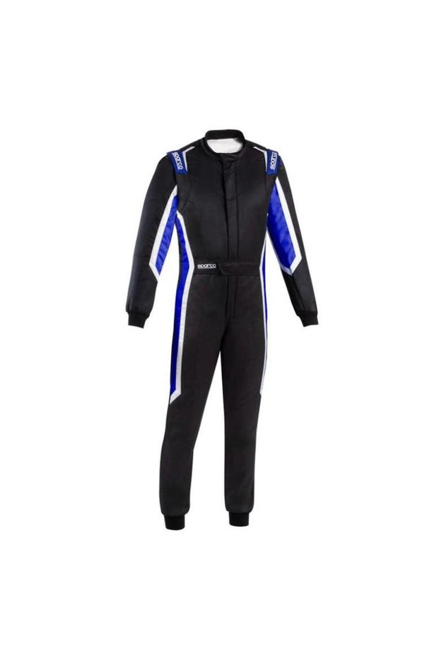 R566 Sprint Pro Racing Suit Black Blue Size 58 (XL)