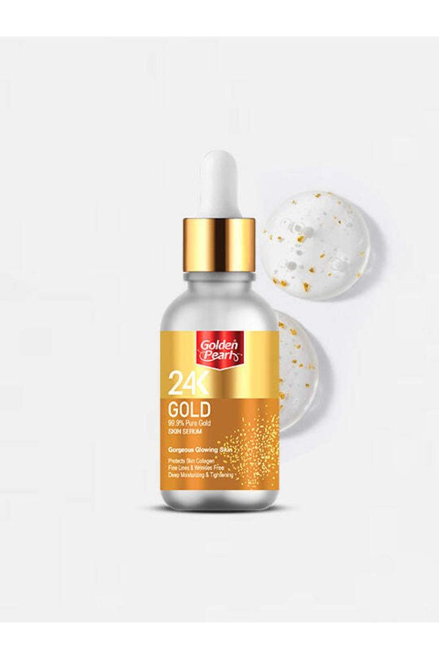 24K Gold Skin Serum - 30ml | Glowing Skin, Deep Moisturizing & Tightening