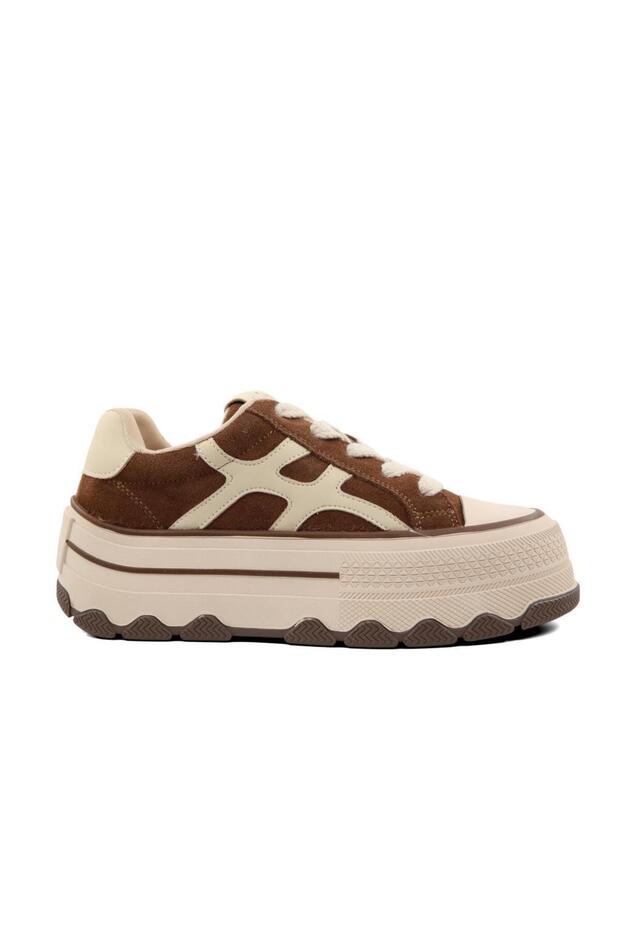 26K366 Camel Women's Sneakers