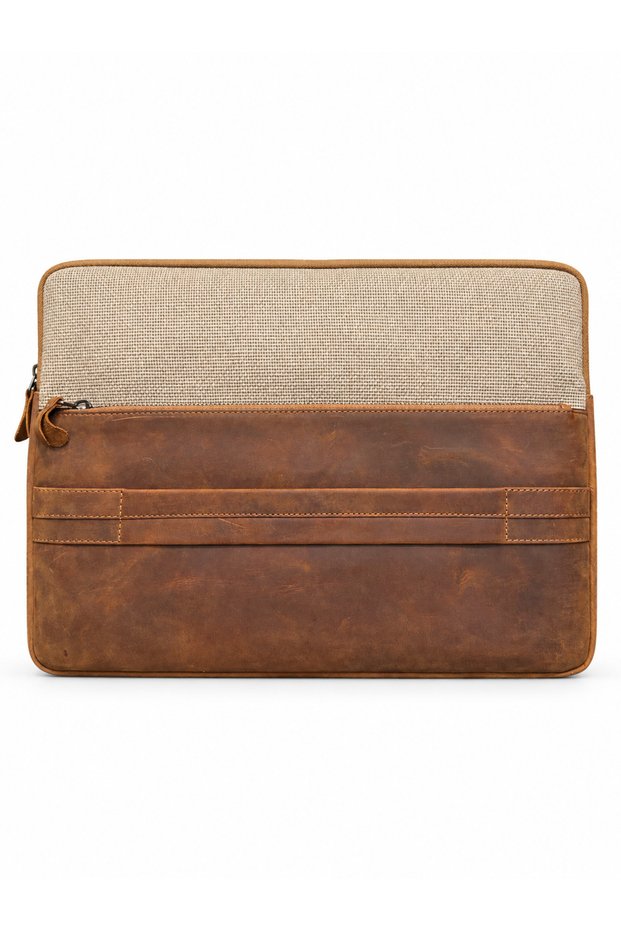 Arco Genuine Leather Laptop Bag