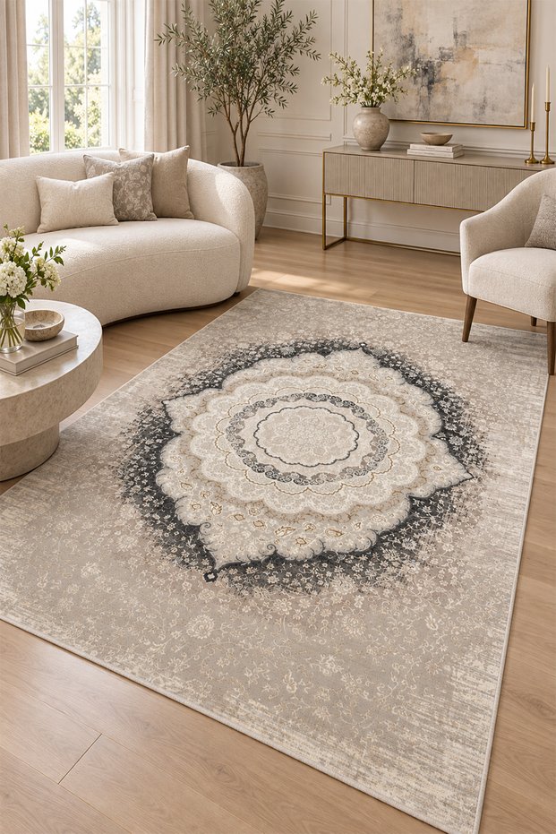 Medallion Ornate Classic Carpet