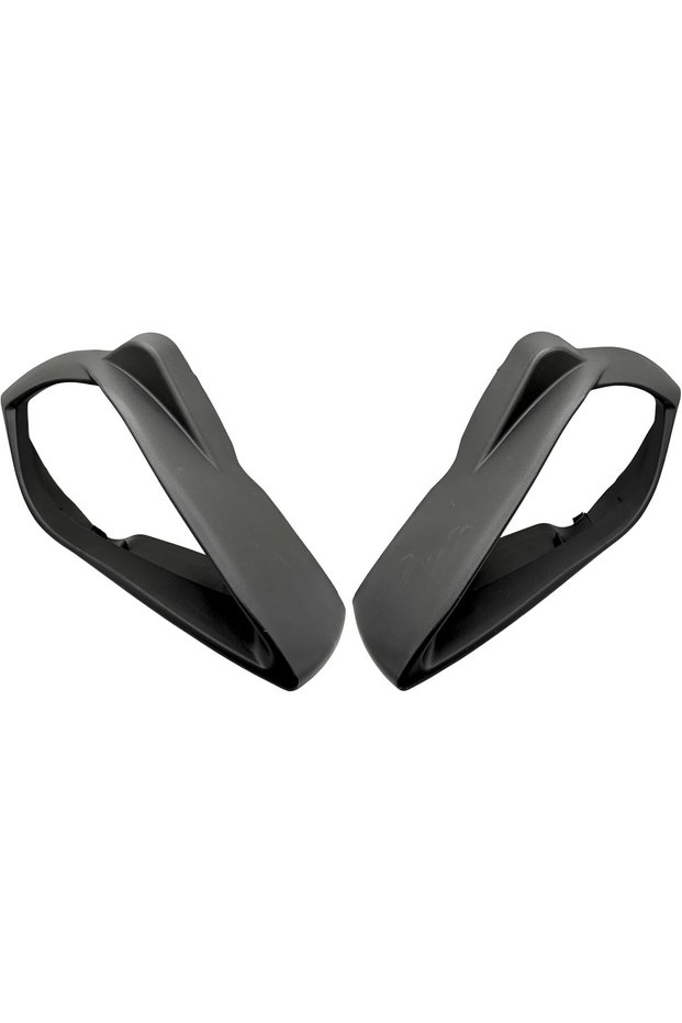 RAPTOR 700R Headlight Trim Cover Pair – Left & Right Side, ABS Plastic, Aerodynamic Styling, Custom Fit Replacement for Raptor 700 / 700R ATV Accessories