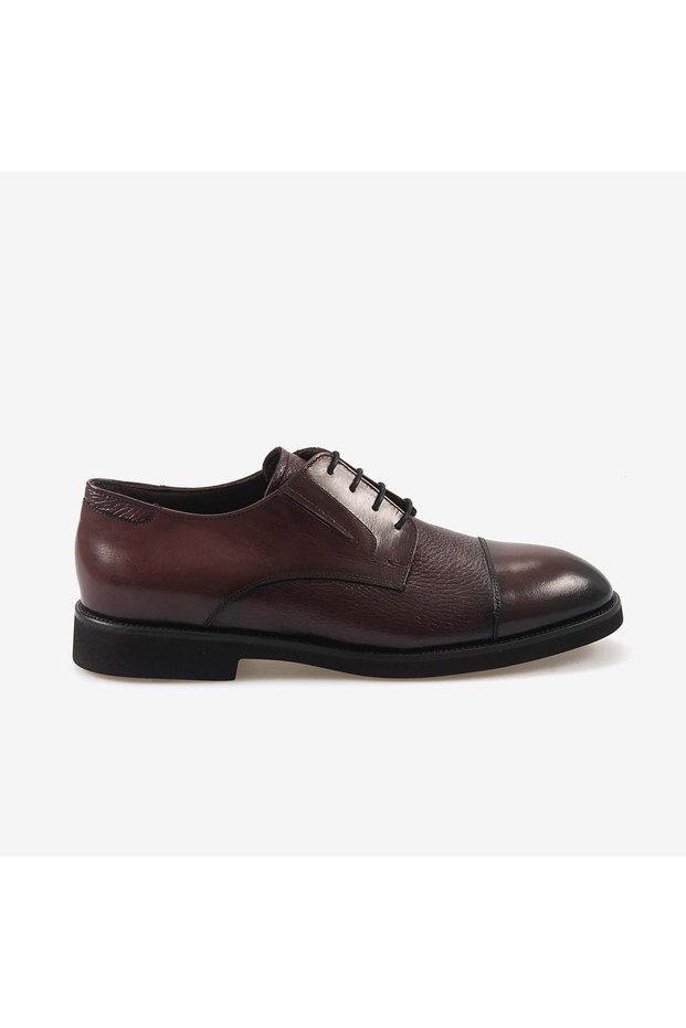 Men's Eva Sole Lace-Up Genuine Leather Casual Shoes 9431