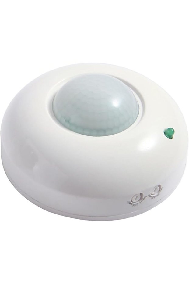 360° Ceiling PIR Motion Sensor Switch, Detector Light Switch, Adjustable Delay & LUX, High Sensitivi