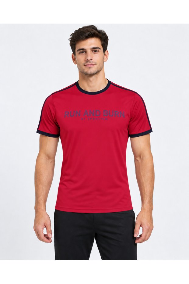 Graphic Athletic T-Shir