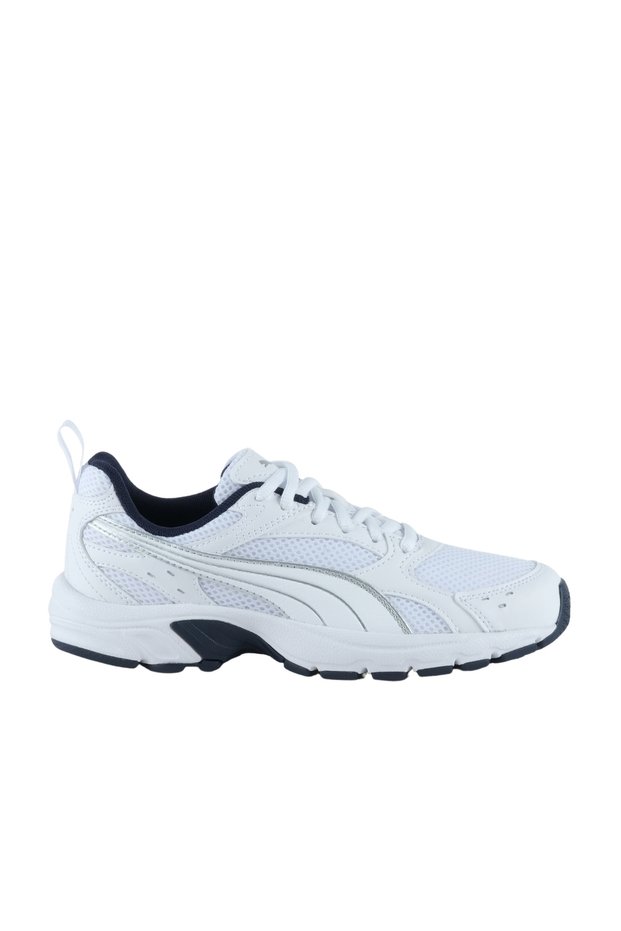 Milenio Tech White Sports Shoes (408277-04)