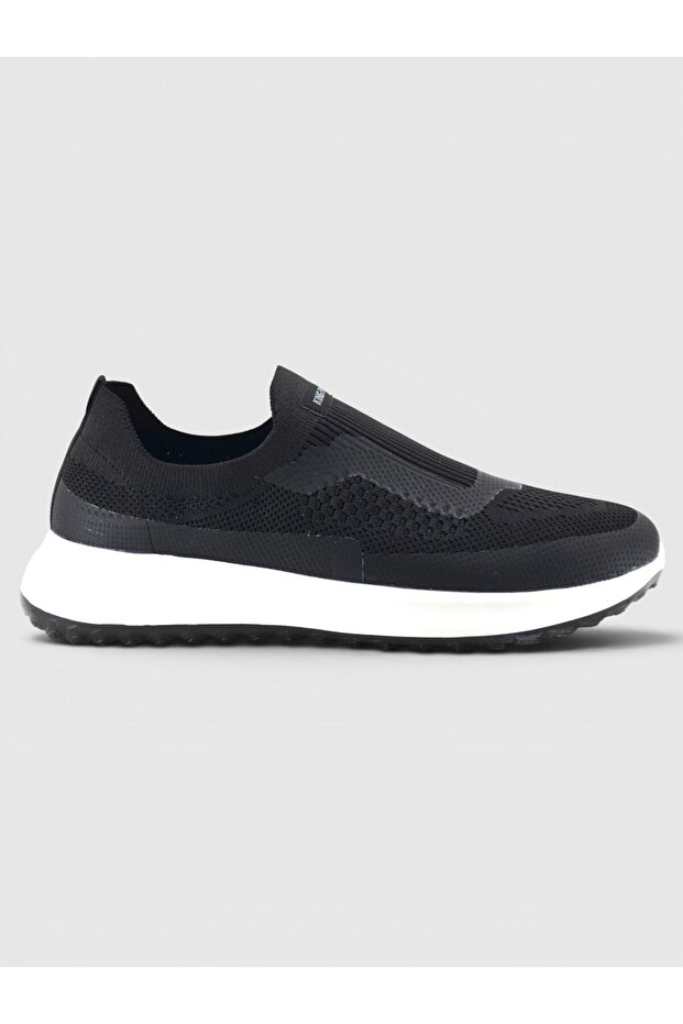 K1358 Si̇de - Black - Men's Shoes